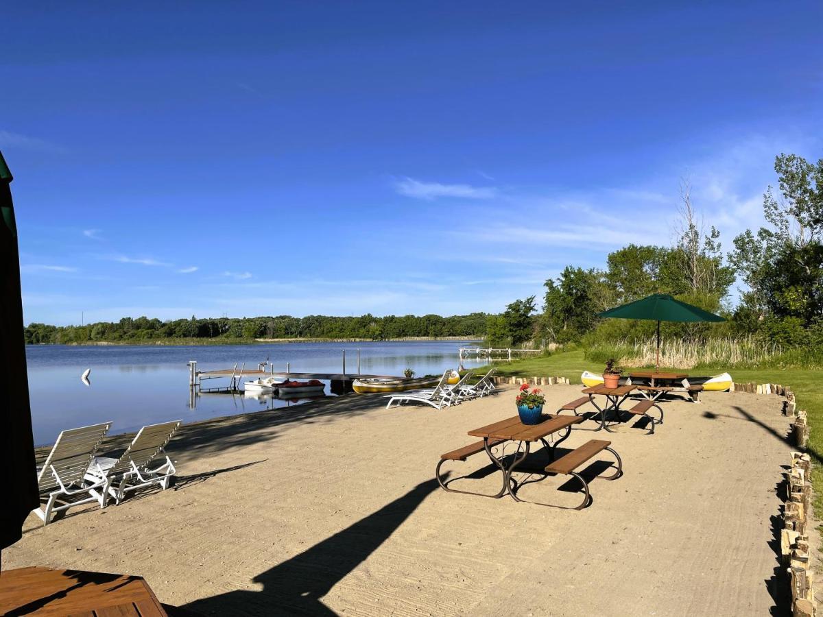 Swan Lake Resort & Campground Fergus Falls Exterior photo